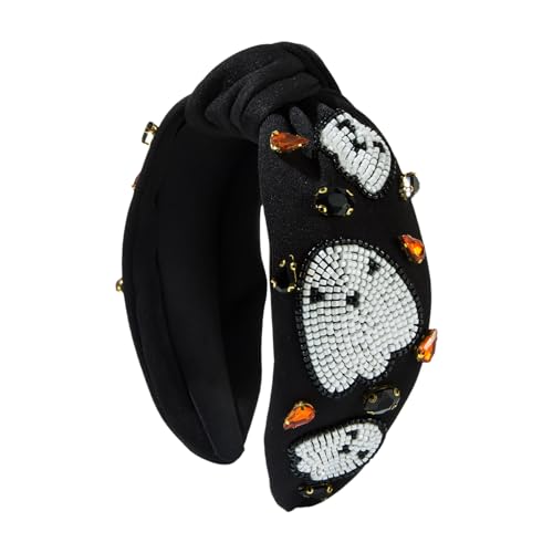 LIbgiubhy Jeweled Pumpkin Specter Stirnband mit Perlen für Kinder, Halloween, Bühne, Schule, Theateraufführungen LIbgiubhy Jeweled Pumpkin Specter Stirnband mit Perlen für Kinder, Halloween, Bühne, Schule, Theateraufführungen von LIbgiubhy