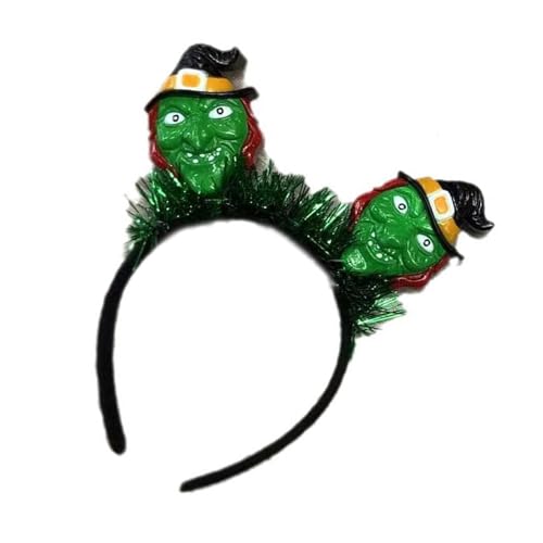 LIbgiubhy Kopfschmuck mit verstellbarer Größe, Halloween-Thema, festliches Haarband, Party-Accessoire, bequemer Haarreifen von LIbgiubhy