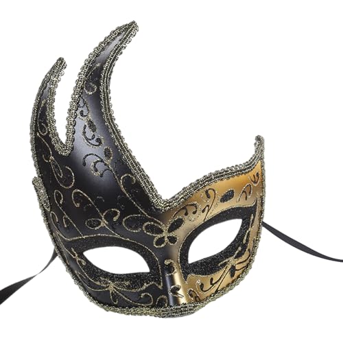 LIbgiubhy Maskerade Venezianerparty Halloween Kostüm Karneval für Frauen Mädchen Cosplay von LIbgiubhy