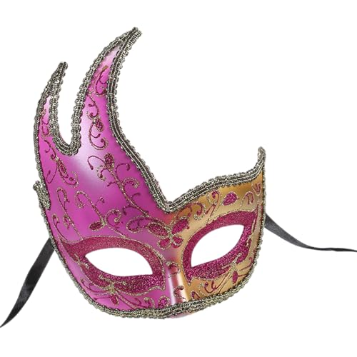 LIbgiubhy Maskerade Venezianerparty Halloween Kostüm Karneval für Frauen Mädchen Cosplay von LIbgiubhy