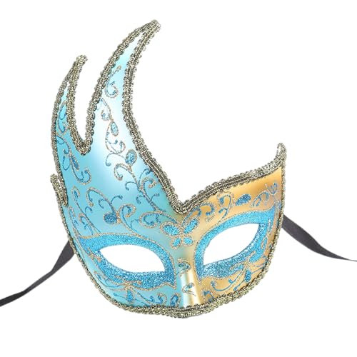 LIbgiubhy Maskerade Venezianerparty Halloween Kostüm Karneval für Frauen Mädchen Cosplay von LIbgiubhy