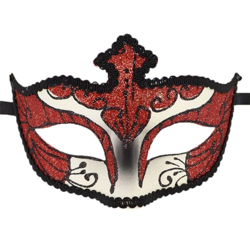 LIbgiubhy Maskerade für Frauen, Halloween, Halloween, Cosplay, Augenmaske, Maskerade, halbes Zubehör LIbgiubhy Maskerade für Frauen, Halloween, Halloween, Cosplay, Augenmaske, Maskerade, halbes Zubehör von LIbgiubhy