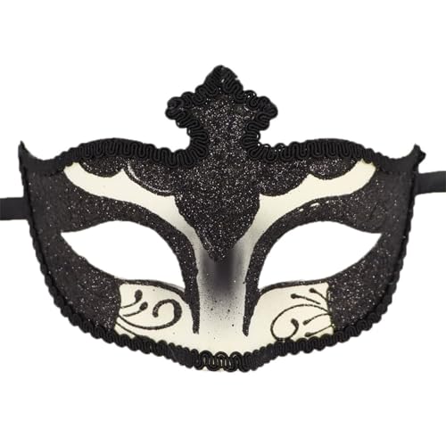 LIbgiubhy Maskerade für Frauen, Halloween, Halloween, Cosplay, Augenmaske, Maskerade, halbes Zubehör LIbgiubhy Maskerade für Frauen, Halloween, Halloween, Cosplay, Augenmaske, Maskerade, halbes Zubehör von LIbgiubhy