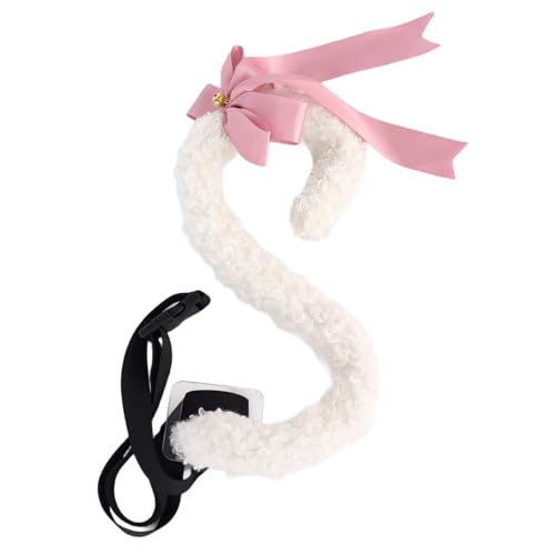 LIbgiubhy Plüschschwanz und Ohren, Kunstfell, Katzenohren, Haarspange, pelziger Wolf, Füchse, Kostüm, Anime, Halloween, Party, Cosplay, Zubehör, Katzen, Ohrclips und Set LIbgiubhy Plüschschwanz und Ohren, Kunstfell, Katzenohren, Haarspange, pelziger Wolf, Füchse, Kostüm, Anime, Halloween, Party, Cosplay, Zubehör, Katzen, Ohrclips und Set von LIbgiubhy