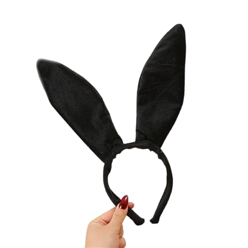 LIbgiubhy Realistisches Tierohr-Stirnband, Plüsch, Anime-Haarband, Maskeraden, Kostüm, Kopfbedeckung, weibliche Teenager, Cosplay, Kopfschmuck von LIbgiubhy