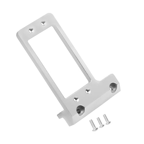 LIbgiubhy Servohalterung aus Aluminium für 1/10 Maßstab für Crawler im Maßstab 1:10, optimiert die Federung, einfache Installation, Servohalterung für ferngesteuerte Crawler von LIbgiubhy