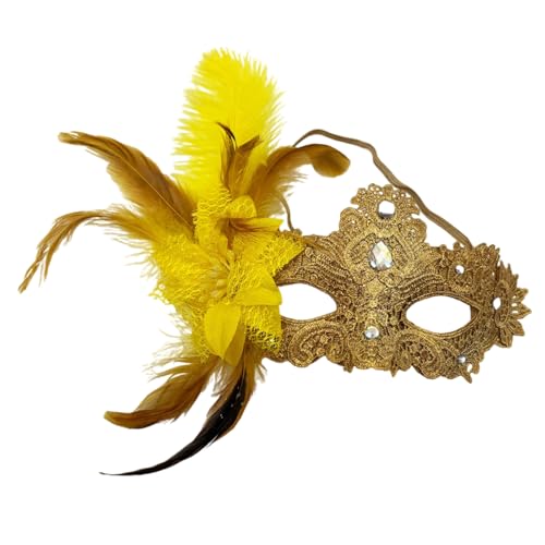 LIbgiubhy Sprudelnde Gefiederte Halloween Maske Atmungsaktive Plastik Gesichtsabdeckung Für Kostümpartys Und Rollenspiele Festliche Gesichtsabdeckung LIbgiubhy Sprudelnde Gefiederte Halloween Maske Atmungsaktive Plastik Gesichtsabdeckung Für Kostümpartys Und Rollenspiele Festliche Gesichtsabdeckung von LIbgiubhy