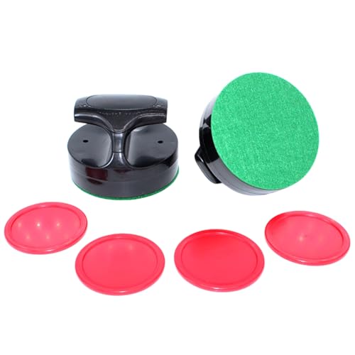 LIbgiubhy Startseite Standard Airhockey Schläger Und Pucks 94-mm Tischhockey Schieber Set Torgriff Paddel Ersatz Für Spieltisch LIbgiubhy Startseite Standard Airhockey Schläger Und Pucks 94-mm Tischhockey Schieber Set Torgriff Paddel Ersatz Für Spieltisch von LIbgiubhy