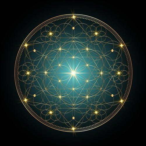 LIbgiubhy Tarot Tischdecke, Gold mit Blumenmuster, 75x75cm, Esoterisch, Tarot-Motiv und spirituelle Symbolik LIbgiubhy Tarot Tischdecke, Gold mit Blumenmuster, 75x75cm, Esoterisch, Tarot-Motiv und spirituelle Symbolik von LIbgiubhy