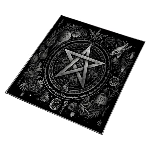 LIbgiubhy Tarots Tischdecke Mond Blumenstern Astrologie Altäre Stoff Göttisch Kartentisch Stoff Wandteppich Hexereien Lieferungen LIbgiubhy Tarots Tischdecke Mond Blumenstern Astrologie Altäre Stoff Göttisch Kartentisch Stoff Wandteppich Hexereien Lieferungen von LIbgiubhy