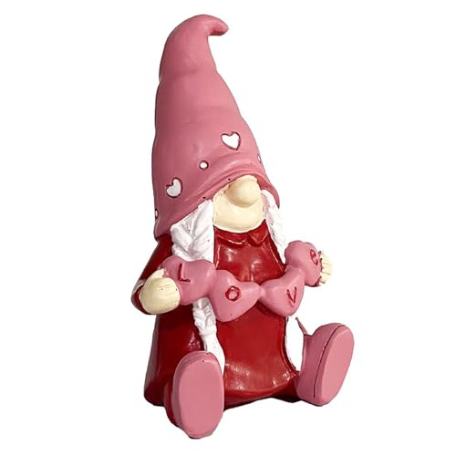 LIbgiubhy Valentinstag Zwerge Gesicht Weniger Puppen Ornament Dekoration Geschenk Spielzeug Für Hochzeitstag Freundin Frau von LIbgiubhy