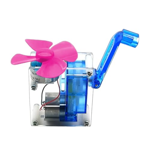 Motortreibermodul Manueller Lüftergenerator Elektronisches Spielzeug Power Modell Fan Generator Produktion Praxis Kits von LIbgiubhy