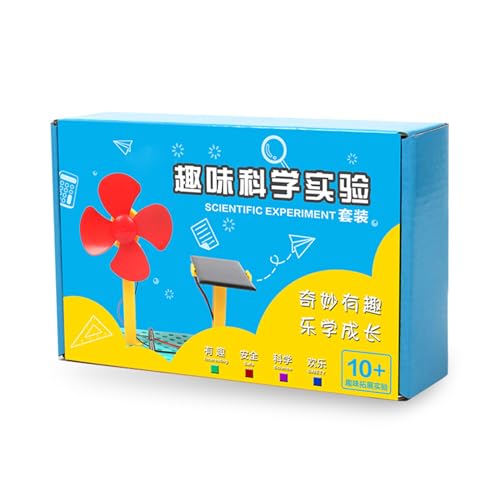 Motorwissenschafts-Experimentier-Set, 50 Stück, für Kinder, STEM-Projekt, Jungen, Mädchen, 8–12 Motorwissenschafts-Experimentier-Set, 50 Stück, für Kinder, STEM-Projekt, Jungen, Mädchen, 8–12 von LIbgiubhy