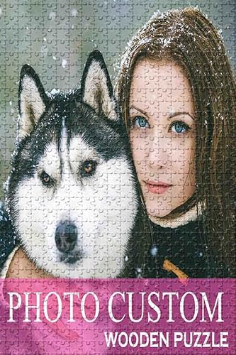 Personalisierte Fotopuzzles - 5000 Teile Holzpuzzle - Familien Aktivitätsspiel Personalisierte Fotopuzzles - 5000 Teile Holzpuzzle - Familien Aktivitätsspiel von LIthyc