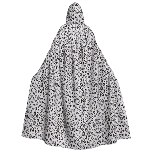 LJABCVNN Halloween-Kapuzenumhang mit Leopardenmuster, bequem für Cosplay/Partys/Spukhäuser LJABCVNN Halloween-Kapuzenumhang mit Leopardenmuster, bequem für Cosplay/Partys/Spukhäuser von LJABCVNN