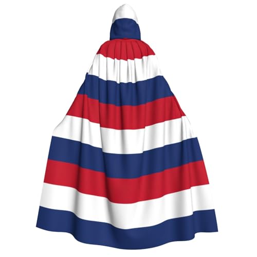 LJABCVNN Halloween-Kapuzenumhang mit niederländischer Flagge, bequem, für Cosplay, Partys, Spukhäuser LJABCVNN Halloween-Kapuzenumhang mit niederländischer Flagge, bequem, für Cosplay, Partys, Spukhäuser von LJABCVNN