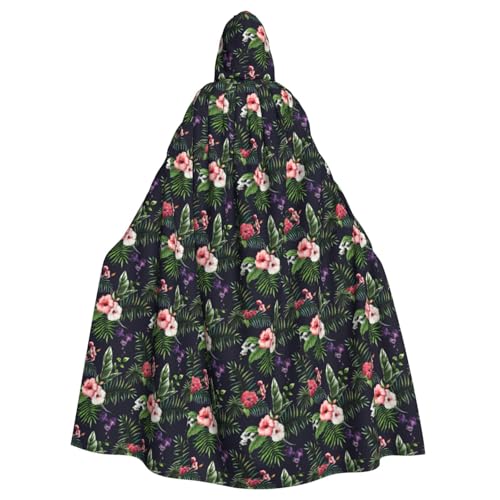 LJABCVNN Kapuzenumhang mit Blumenmuster, Unisex, Erwachsene, Halloween, für Cosplay, Partys, Bühne, Kostümbälle LJABCVNN Kapuzenumhang mit Blumenmuster, Unisex, Erwachsene, Halloween, für Cosplay, Partys, Bühne, Kostümbälle von LJABCVNN