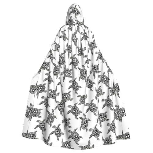LJABCVNN Kapuzenumhang mit Tiermotiven, Meeresschildkröten, Unisex, Erwachsene, Halloween, Cosplay, Partys, Bühne, Kostümbälle LJABCVNN Kapuzenumhang mit Tiermotiven, Meeresschildkröten, Unisex, Erwachsene, Halloween, Cosplay, Partys, Bühne, Kostümbälle von LJABCVNN