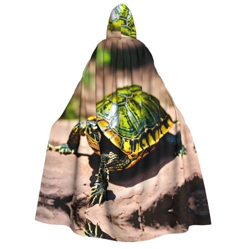 LJABCVNN Lord Howe Island Sea Turtle Print Adult Halloween Hooded Cloak, Comfortable For Cosplay/Parties/Haunted Houses LJABCVNN Lord Howe Island Sea Turtle Print Adult Halloween Hooded Cloak, Comfortable For Cosplay/Parties/Haunted Houses von LJABCVNN