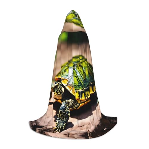 LJABCVNN Lord Howe Island Sea Turtle Print Teenager Kapuzenumhänge, erhöhen Sie Ihren festlichen Look für Halloween und Cosplay LJABCVNN Lord Howe Island Sea Turtle Print Teenager Kapuzenumhänge, erhöhen Sie Ihren festlichen Look für Halloween und Cosplay von LJABCVNN