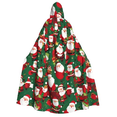 LJABCVNN Lustiger Weihnachtswichtel-Druck, Erwachsenen-Halloween-Kapuzenumhang, bequem für Cosplay/Partys/Spukhäuser LJABCVNN Lustiger Weihnachtswichtel-Druck, Erwachsenen-Halloween-Kapuzenumhang, bequem für Cosplay/Partys/Spukhäuser von LJABCVNN