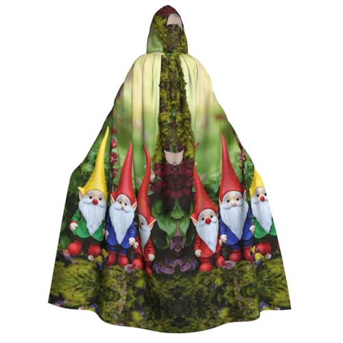 LJABCVNN Lustiger Weihnachtswichtel-Druck, Erwachsenen-Halloween-Kapuzenumhang, bequem für Cosplay/Partys/Spukhäuser LJABCVNN Lustiger Weihnachtswichtel-Druck, Erwachsenen-Halloween-Kapuzenumhang, bequem für Cosplay/Partys/Spukhäuser von LJABCVNN