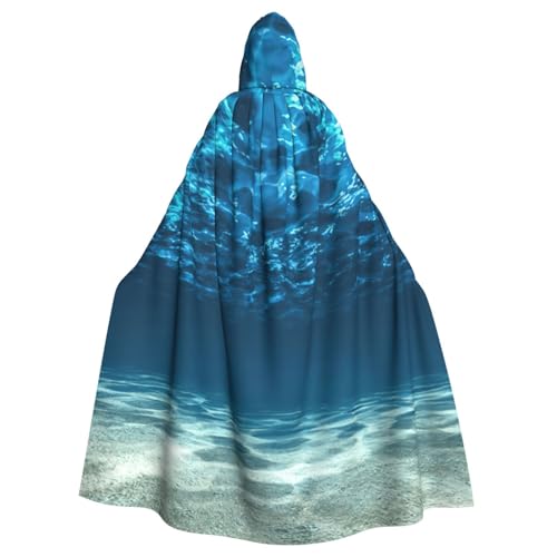 LJABCVNN Ocean Print Unisex Erwachsene Halloween Kapuzenumhang Cosplay Party Bühne Kostüm Bälle LJABCVNN Ocean Print Unisex Erwachsene Halloween Kapuzenumhang Cosplay Party Bühne Kostüm Bälle von LJABCVNN