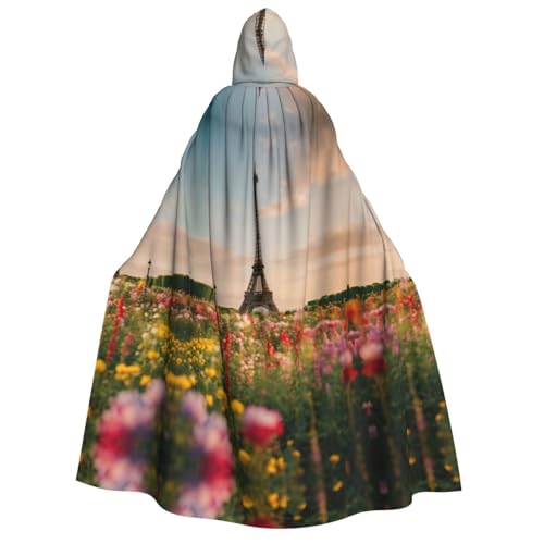 LJABCVNN Wunderschöner Eiffelturm Paris Druck Erwachsene Halloween Kapuzenumhang bequem für Cosplay/Partys/Spukhäuser LJABCVNN Wunderschöner Eiffelturm Paris Druck Erwachsene Halloween Kapuzenumhang bequem für Cosplay/Partys/Spukhäuser von LJABCVNN