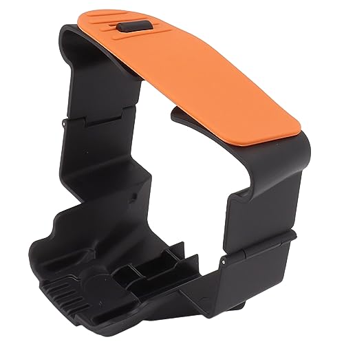 Drohne Propeller Guard Strap, Silikonband ABS Rahmen Drone Propeller Strap Faltbare Einfache Bedienung für AIR 3 (Gelb und Orange) von LJCM