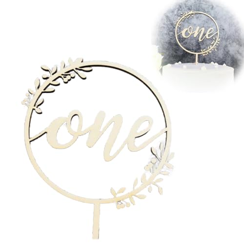 LJFEA Cake Topper 1. Geburtstag, 1Stück Holz Tortendeko 1. Geburtstag, Kuchen Deko 1. Geburtstag Mädchen Junge, 1 Jahr Geburtstag Party Deko Geschenk LJFEA Cake Topper 1. Geburtstag, 1Stück Holz Tortendeko 1. Geburtstag, Kuchen Deko 1. Geburtstag Mädchen Junge, 1 Jahr Geburtstag Party Deko Geschenk von LJFEA