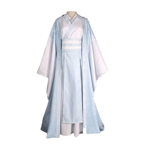 LJFIWY Mo Dao Zu Shi Cosplay-Kostüm mit Perücke, Lan Wang ji und Wei Wu Xian Chinesische Hanfu-Outfits, Großmeister der Dämonischen Kultivierung, Rollenspiel, Verkleiden sich für Halloween-Party, LJFIWY Mo Dao Zu Shi Cosplay-Kostüm mit Perücke, Lan Wang ji und Wei Wu Xian Chinesische Hanfu-Outfits, Großmeister der Dämonischen Kultivierung, Rollenspiel, Verkleiden sich für Halloween-Party, von LJFIWY