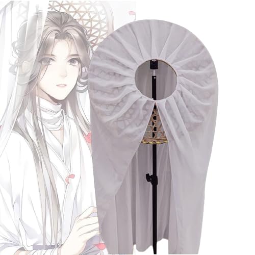 LJFIWY Tian Guan Ci Fu Xie Lian Cosplay-Kostüm, Xie Lian, Cosplay-Outfits, Anime, Acient Hanfu-Kleidung, komplettes Set für Party, Halloween, Kostüm, Performance-Uniformen (Xie Lian, langer LJFIWY Tian Guan Ci Fu Xie Lian Cosplay-Kostüm, Xie Lian, Cosplay-Outfits, Anime, Acient Hanfu-Kleidung, komplettes Set für Party, Halloween, Kostüm, Performance-Uniformen (Xie Lian, langer von LJFIWY