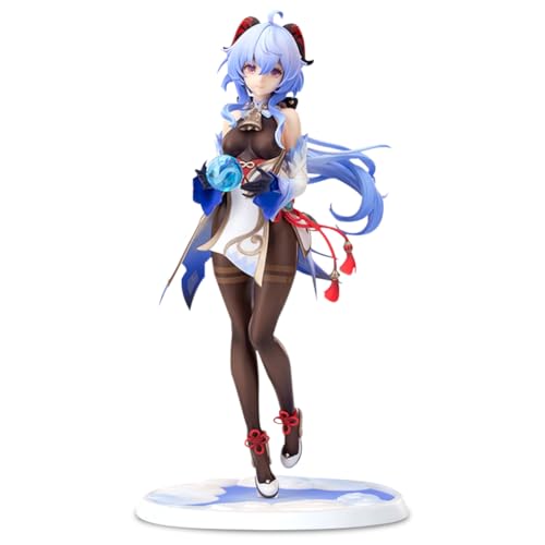 Genshinn-Impact Figuren, Ganyu Charakter Actionfigur, Anime Modell Statue, Figuren Modell Spielzeug, PVC Action Figure, Collectibles Dekoration Ornamente, Desktop Puppe für Kinder Geschenk von LJTXX