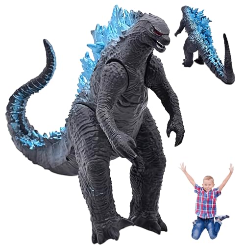 Godzilla Figuren, Dinosaurier Modell Ornamente, Monster Action Figure, Monster Geburtstag Kuchendekoration, Actionfigur Spielzeug Dino Modelle für Kinder Geschenk 22cm-A Godzilla Figuren, Dinosaurier Modell Ornamente, Monster Action Figure, Monster Geburtstag Kuchendekoration, Actionfigur Spielzeug Dino Modelle für Kinder Geschenk 22cm-A von LJTXX