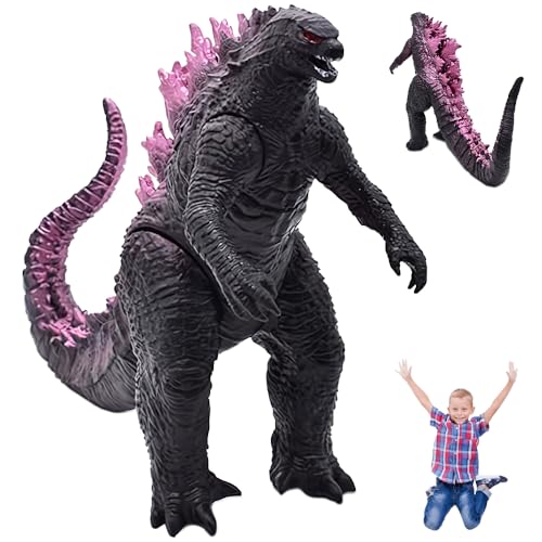 Godzilla Figuren, Dinosaurier Modell Ornamente, Monster Action Figure, Monster Geburtstag Kuchendekoration, Actionfigur Spielzeug Dino Modelle für Kinder Geschenk 22cm-B Godzilla Figuren, Dinosaurier Modell Ornamente, Monster Action Figure, Monster Geburtstag Kuchendekoration, Actionfigur Spielzeug Dino Modelle für Kinder Geschenk 22cm-B von LJTXX