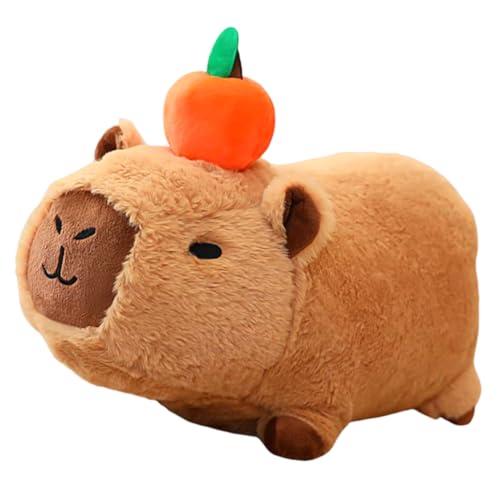 LJTXX 20cm Capybara Plüschtier Niedliche Capybara Plüschtier Super Weiche Kuscheltiere Puppe Geeignet als Geschenk für Kinder Familie und Freunde Ornamente Dekoration LJTXX 20cm Capybara Plüschtier Niedliche Capybara Plüschtier Super Weiche Kuscheltiere Puppe Geeignet als Geschenk für Kinder Familie und Freunde Ornamente Dekoration von LJTXX