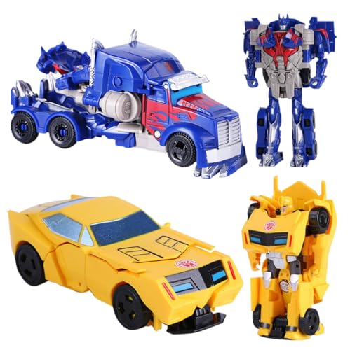 LJTXX Auto Roboter Spielzeug, Deformed Auto Modell, 2 in 1 Deformierter Auto Roboter Spielzeug, Deformed Car Robot Toys, Kinderspielzeug Actionfiguren Cars Geburtstag Geschenke für Kinder LJTXX Auto Roboter Spielzeug, Deformed Auto Modell, 2 in 1 Deformierter Auto Roboter Spielzeug, Deformed Car Robot Toys, Kinderspielzeug Actionfiguren Cars Geburtstag Geschenke für Kinder von LJTXX