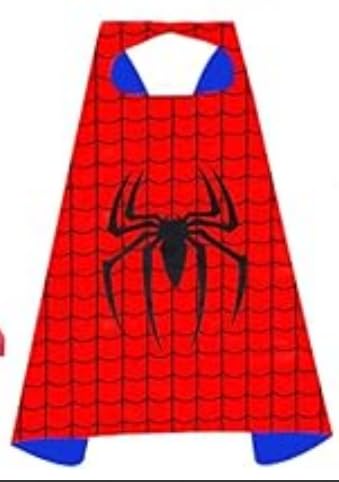 LJTXX Spider Kinderkostüm Kinder, Cosplay Kostüm für Kinder Launcher Maske Handschuh Spielzeug Kostüm Maske Handgelenk Spielzeug Set Kinders Anime Charaktere Cosplay für Karneva,Kindergeburtstag von LJTXX