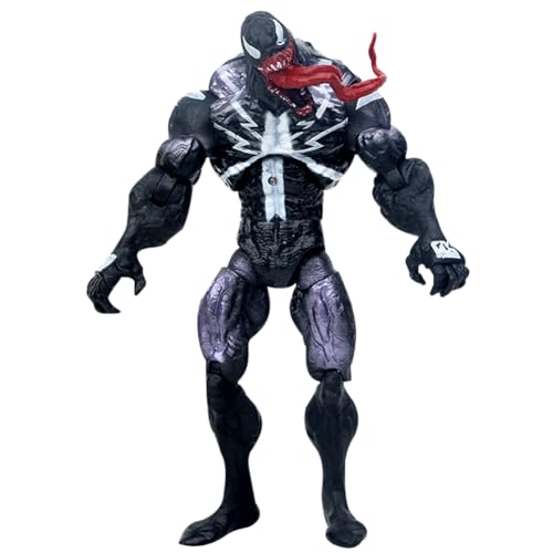 Vennom Figure, Vennom Titan Hero Series, Spielzeug für Kinder, Actionfigur Spielzeug, PVC Action Figure Geburtstagsfeier Geschenke für Kinder ab 4 Jahren 17cm Vennom Figure, Vennom Titan Hero Series, Spielzeug für Kinder, Actionfigur Spielzeug, PVC Action Figure Geburtstagsfeier Geschenke für Kinder ab 4 Jahren 17cm von LJTXX