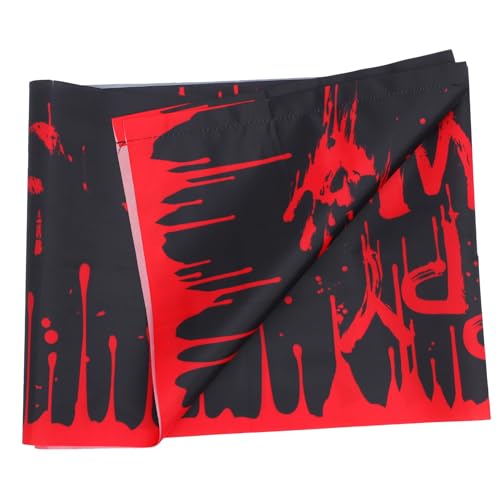 LKAMCBZMF Halloween Tisch, Halloween Blut Handabdruck Tischläufer for Partydekorationen LKAMCBZMF Halloween Tisch, Halloween Blut Handabdruck Tischläufer for Partydekorationen von LKAMCBZMF