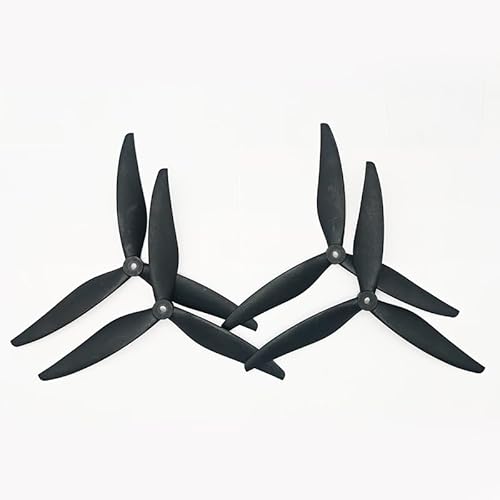 Propeller, Packung mit 6 Paar 8040/9045/1050 3-Blatt-Propeller for RC-Drohnen(2pairs 8040) von LKAMCBZMF