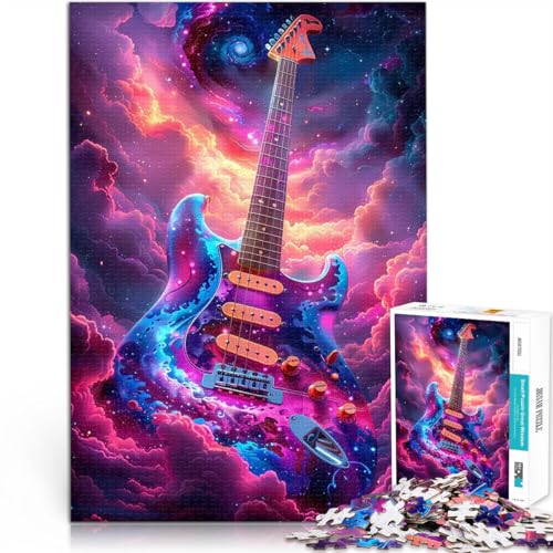 1000-Teile-Puzzle für Erwachsene Geschenke zum Suchbegriff: Herausfordernde Spiele Kosmische Gitarre Gutes Geschenk52x38cm 1000-Teile-Puzzle für Erwachsene Geschenke zum Suchbegriff: Herausfordernde Spiele Kosmische Gitarre Gutes Geschenk52x38cm von LKASGCBY