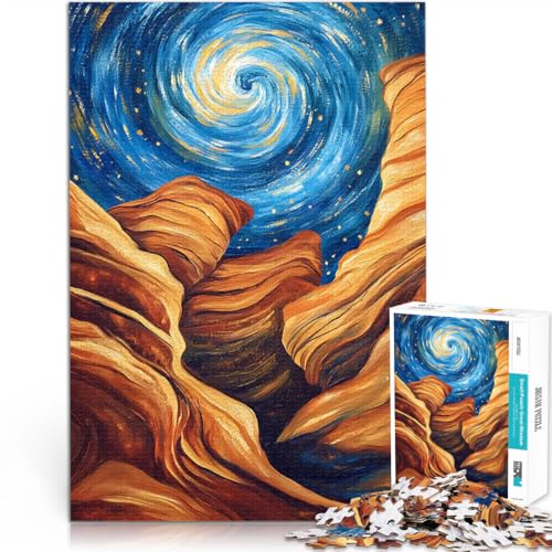 1000-Teile-Puzzle für Erwachsene Quizspiel Landschaften und Symbole der Schönheit im gesamten United Nature Travel Geburtstagsgeschenk38x26cm von LKASGCBY