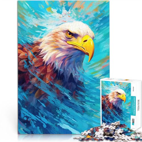 1000-Teile-Puzzle für Teenager Anspruchsvoll, Aber lustig und humorvoll Unterwasseradler Geburtstagsgeschenk, Geschenke, Wandkunst38x26cm von LKASGCBY