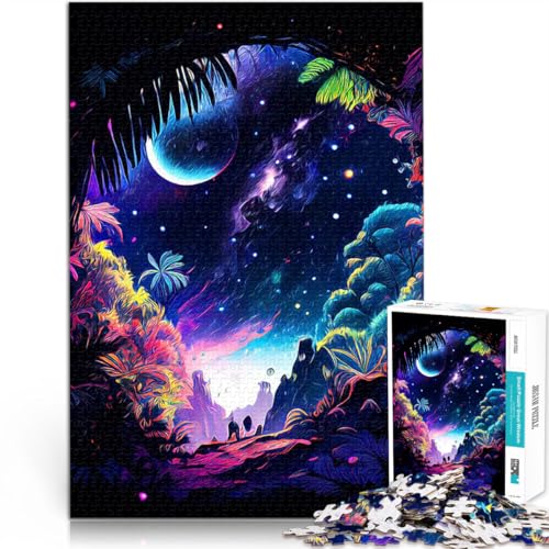 1000-Teile-Puzzle für Teenager Dekomprimierendes intellektuelles Lernspielzeug Farbenfrohe Landschaft Geschenk zum Geburtstag38x26cm 1000-Teile-Puzzle für Teenager Dekomprimierendes intellektuelles Lernspielzeug Farbenfrohe Landschaft Geschenk zum Geburtstag38x26cm von LKASGCBY