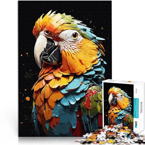 1000-Teile-Puzzle für Teenager Geschenke zum Suchbegriff: Herausfordernde Spiele Papagei Vogel Tiere Geschenkideen52x38cm 1000-Teile-Puzzle für Teenager Geschenke zum Suchbegriff: Herausfordernde Spiele Papagei Vogel Tiere Geschenkideen52x38cm von LKASGCBY