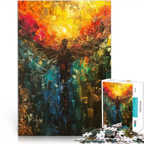 1000-teilige Puzzles für Teenager Anspruchsvoll, Aber lustig und humorvoll Kosmische Souveränität Tolle Geschenke und Spielzeuge38x26cm von LKASGCBY