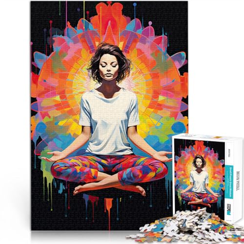 1000-teilige Puzzles für Teenager Spielzeug Lernspiele Stressabbau Meditationskunst Tolle Geschenke und Spielzeuge75x50cm von LKASGCBY