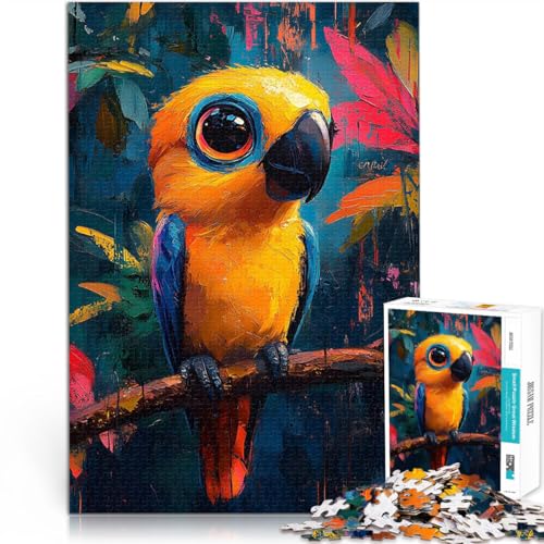 1000-teiliges Puzzle für Erwachsene Spielzeug Lernspiele Stressabbau Papagei im Dschungel Angebot als Geschenk für die ganze Familie75x50cm 1000-teiliges Puzzle für Erwachsene Spielzeug Lernspiele Stressabbau Papagei im Dschungel Angebot als Geschenk für die ganze Familie75x50cm von LKASGCBY