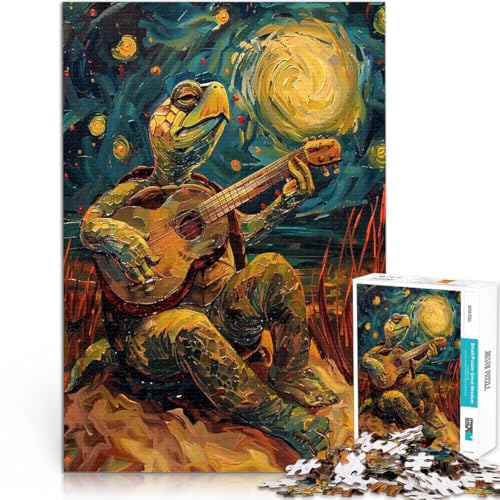 1000-teiliges Puzzle für Teenager Geschenke zum Suchbegriff: Herausfordernde Spiele Liebe Van Gogh Kunstwerk Geschenk52x38cm von LKASGCBY